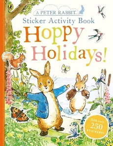 Peter Rabbit Hoppy Holidays! Sticker Activity Book