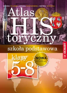Atlas historyczny Szkoła podstawowa 5-8 - Outlet