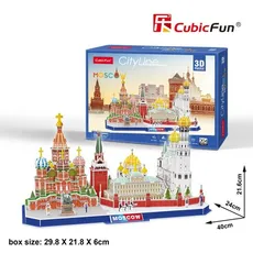 Puzzle 3D City Line Moscow