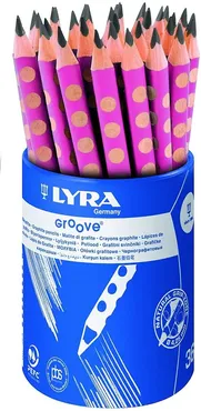 Ołówki B Lyra Groove Jumbo Turkus Kubek 36 sztuk