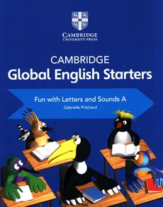 Cambridge Global English Starters Fun with Letters and Sounds A - Outlet - Gabrielle Pritchard