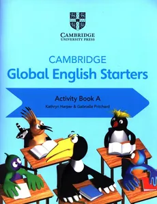 Cambridge Global English Starters Activity Book A - Kathryn Harper, Gabrielle Pritchard