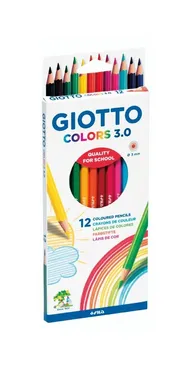 Kredki Giotto Colors 3.0 12 kolorów