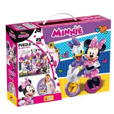 Puzzle Double-Face in bag 60 Disney Junior Minnie