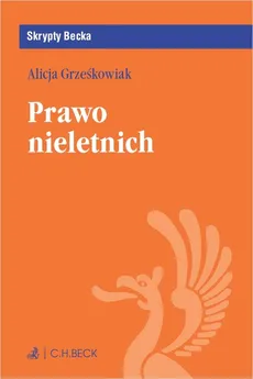 Prawo nieletnich - Outlet - Alicja Grześkowiak