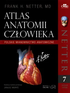 Netter Atlas anatomii człowieka - Outlet - F.H. Netter
