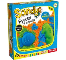 Sandy Piasek kinetyczny special 600g 3 kolory - Outlet