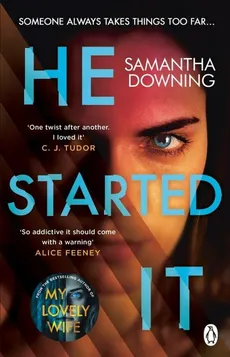 He Started It - Samantha Downing