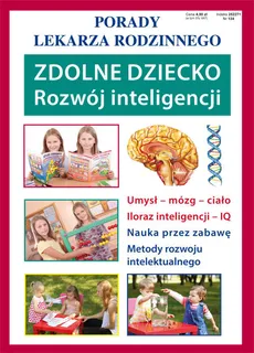 Zdolne dziecko Rozwój inteligencji - Outlet - Agnieszka Umińska