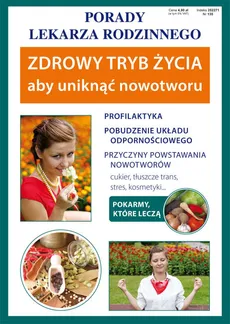 Zdrowy tryb życia aby uniknąć nowotworu - Outlet - Sylwia Szczepańska