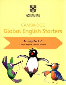 Cambridge Global English Starters Activity Book C - Outlet - Kathryn Harper, Gabrielle Pritchard