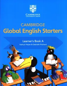 Cambridge Global English Starters Learner's Book A - Outlet - Kathryn Harper, Gabrielle Pritchard