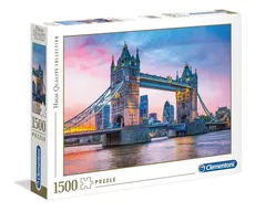 Puzzle High Quality Collection Tower Bridge Sunset 1500