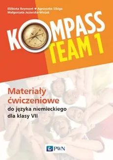 Kompass Team 1 Materiały ćwiczeniowe do języka niemieckiego dla klasy 7