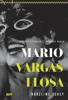 Burzliwe czasy - Outlet - Llosa Mario Vargas