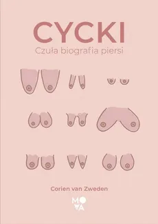 Cycki Czuła biografia piersi - van Zweden Corien