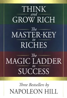 Three bestsellers by Napoleon Hill - Outlet - Napoleon Hill