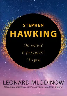 Stephen Hawking Opowieść o przyjaźni i fizyce - Outlet - Leonard Mlodinow