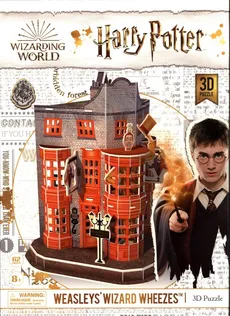 Puzzle 3D Harry Potter Magiczne dowcipy