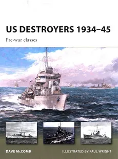 US Destroyers 1934-45 - Dave McComb