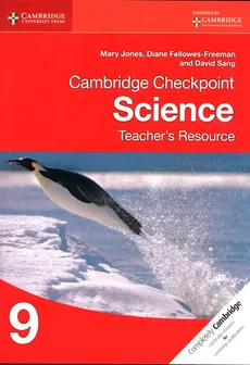 Cambridge Checkpoint Science Teacher's Resource 9 - Diane Fellowes-Freeman, Mary Jones, David Sang