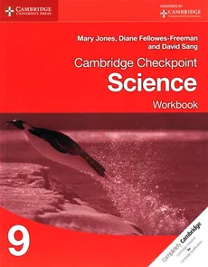 Cambridge Checkpoint Science Workbook 9 - Outlet - Diane Fellowes-Freeman, Mary Jones, David Sang
