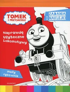 Tomek i Przyjaciele Mały rysownik  Naprawdę użyteczne lokomotywy - Outlet