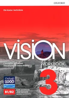Vision 3 Workbook - Outlet - Kate Haywood, Jane Hudson