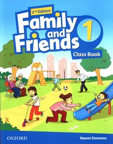 Family and Friends 1 Class Book - Outlet - Naomi Simmons
