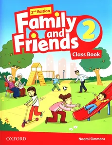 Family and Friends 2 Class Book - Naomi Simmons