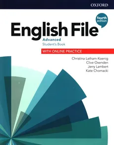 English File 4e Advanced Student's Book with Online Practice - Outlet - Kate Chomacki, Jerry Lambert, Christina Latham-Koenig, Clive Oxenden