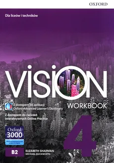 Vision 4 Workbook - Outlet - Michael Duckworth, Elizabeth Sharman