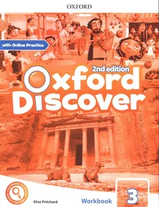 Oxford Discover 2nd Edition Workbook with Online Practice - Elise Pritchard