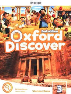 Oxford Discover 3 Student Book Pack - Kathleen Kampa, Charles Wilina
