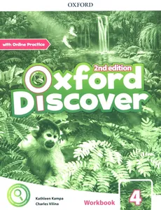 Oxford Discover 2nd Edition 4 Workbook with Online Practice - Kathleen Kampa, Charles Vilina
