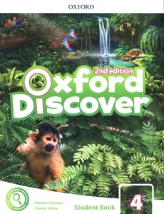 Oxford Discover 2nd Edition 4 Student Book - Kathleen Kampa, Charles Vilina