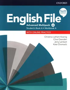 English File 4e Advanced  Student's Book/Workbook Multi-Pack A - Outlet - Kate Chomacki, Jerry Lambert, Christina Latham-Koenig, Clive Oxenden