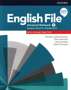 English File 4E Advanced Student's Book/Workbook MultiPack B - Outlet - Kate Chomacki, Jerry Lambert, Christina Latham-Koenig, Clive Oxenden