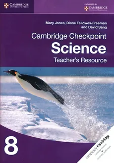 Cambridge Checkpoint Science Teacher's Resource 8 - Diane Fellowes-Freeman, Mary Jones, David Sang