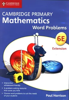 Cambridge Primary Mathematics Word Problems 6E DVD - Paul Harrison