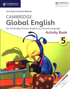 Cambridge Global English  5 Activity Book - Outlet - Jane Boylan, Claire Medwell