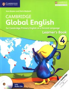 Cambridge Global English  4 Learner’s Book + CD - Jane Boylan, Claire Medwell