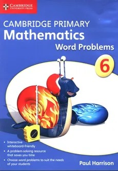 Cambridge Primary Mathematics Word Problems 6 DVD - Paul Harrison