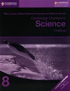 Cambridge Checkpoint Science Challenge Workbook 8 - Outlet - Diane Fellowes-Freeman, Mary Jones, Michael Smyth