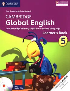 Cambridge Global English 5 Learner's Book with Audio CDs - Jane Boylan, Claire Medwell