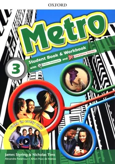 Metro 3 Student Book and Workbook Pack - James Styring, Nicholas Tims