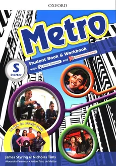 Metro Starter Student Book and Workbook Pack - James Styring, Nicholas Tims