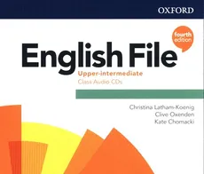 English File 4e Upper-Intermediate Class Audio CDs