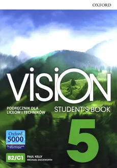 Vision 5 Podręcznik - Michael Duckworth, Paul Kelly