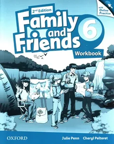 Family and Friends 6 Workbook with Online Practice - Cheryl Pelteret, Julie Penn